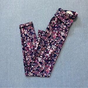 NWT Aerie Offline Hi Rise Crossover Legging Size XS in Floral
